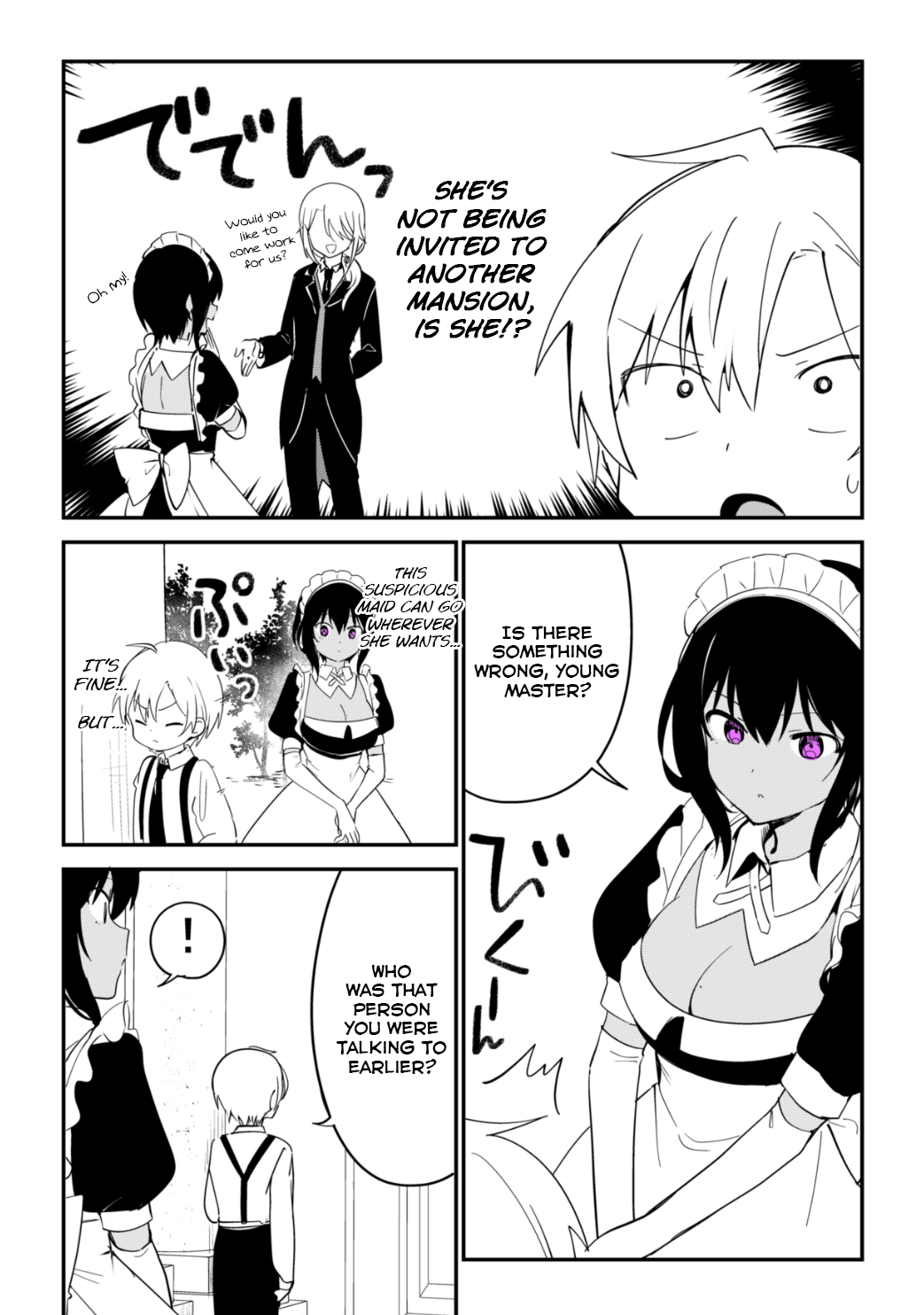 My Recently Hired Maid is Suspicious Chapter 14 2